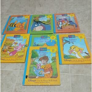 Vintage Disney Winnie the Pooh Book lot